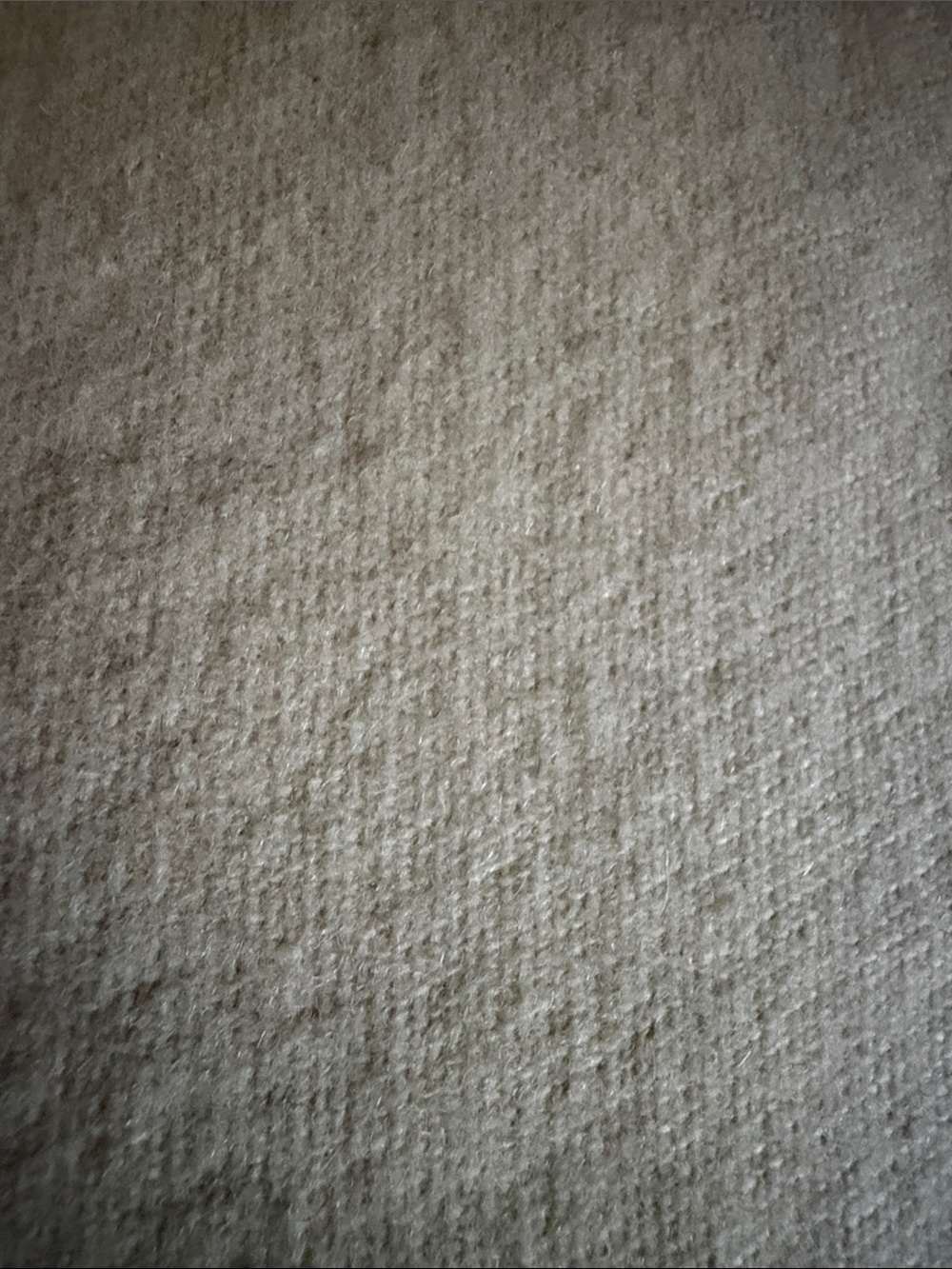 Vintage Wool Cream Throw Blanket - Unbranded - Picture 3 of 6